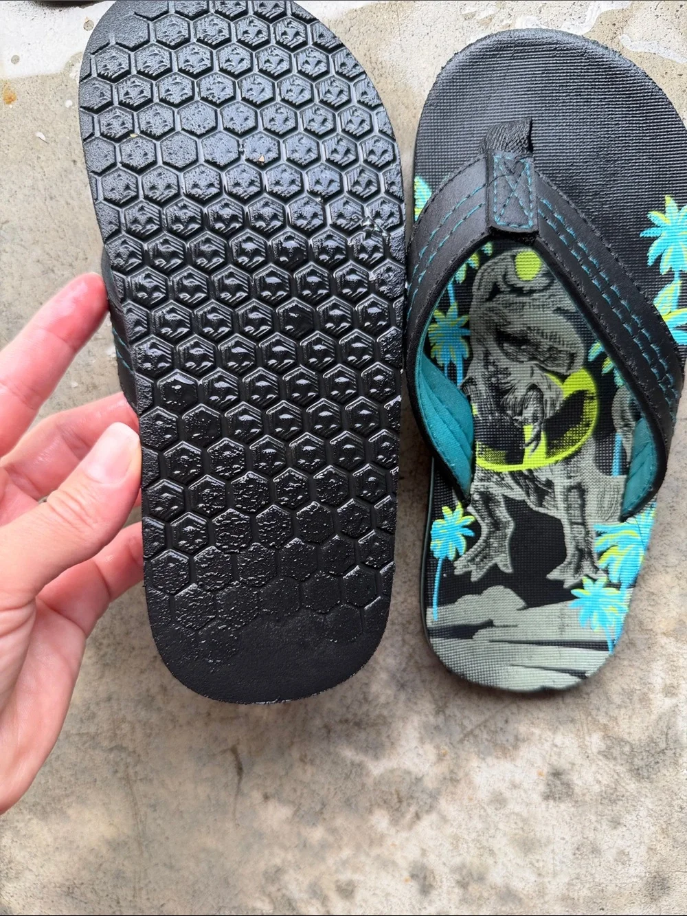 Quiksilver Black Flip Flops bundle
